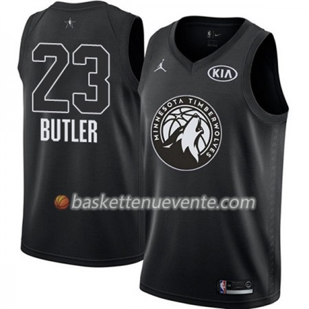 Maillot Basket Minnesota Timberwolves Jimmy Butler 23 2018 All-Star Jordan Brand Noir Swingman - Homme